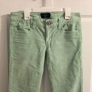 American Eagle Corduroy Jeggings
